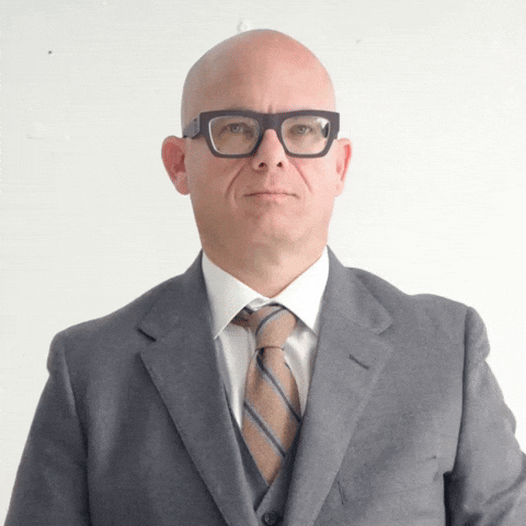 reaction middle finger side eye over it rude GIF