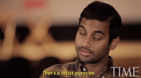 Aziz Ansari Asian American History Month GIF by Asian American and Pacific Islander Heritage