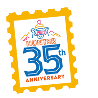 ハッピーハンター Sticker by hunter_mountain_jpn