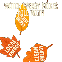 Renewable Energy Power Sticker by INTO ACTION