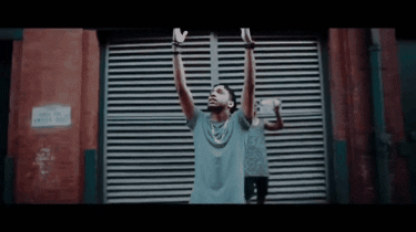 hands up heroes GIF by Cho'zyn Boy