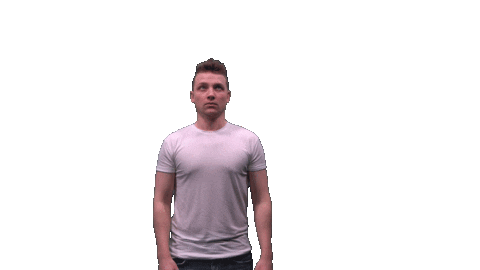 Man Swipe Up Sticker by Agentur 54 Grad