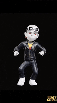 Animation Dancing GIF by Zhot