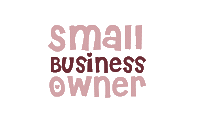 Small Business Owner Sticker by Andie