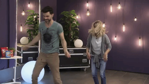 dance jump GIF by Tvoje Lice Zvuči Poznato