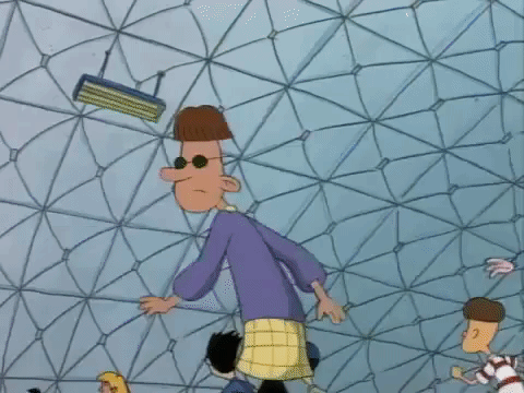 hey arnold nick splat GIF