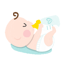 PampersBNL baby mom mother dad Sticker