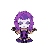 Yoga Benny Sticker