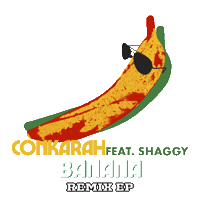 Banana Sticker by Conkarah