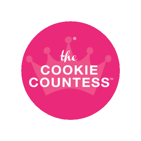 Cookie Countess Sticker by TheCookieCountess