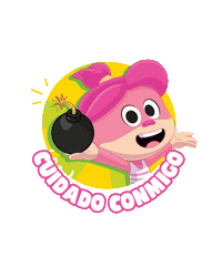 Zoo Cuidado Sticker by El Reino Infantil