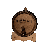 Texas Whiskey Sticker by Bendt Distilling Co.