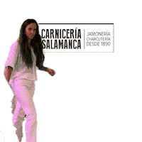Equipo Estefi Sticker by La Carniceria de Salamanca