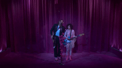 Arcade Fire Snl GIF by Saturday Night Live