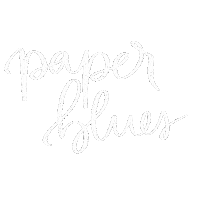 PaperBlues white paperblues Sticker