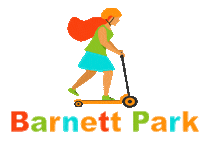 Orange County Florida Barnett Park Sticker by ocfl