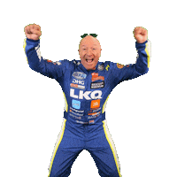 Celebrating Tom Coronel Sticker by Coronel Dakar
