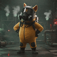 Posing Digital Art GIF by Doge Pound