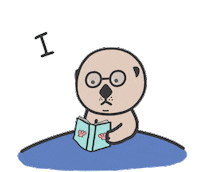 ddingstory jojo sea otter shellfish ddingstory Sticker