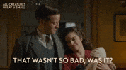 Not Bad No Worries GIF by All Creatures Great And Small