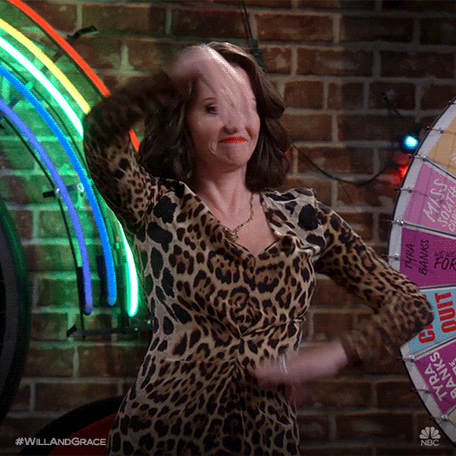 season 2 nbc GIF by Will & Grace