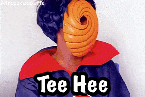 Laugh Naruto GIF