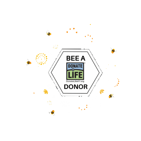 DonateLifeKY giphygifmaker Sticker
