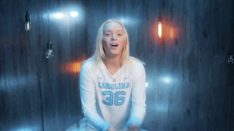Lets Go Ncaa GIF by UNC Tar Heels