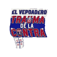 UCT_33 uc loscruzados universidadcatólica Sticker