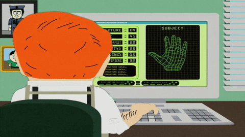 computer keyboard GIF by South Park 