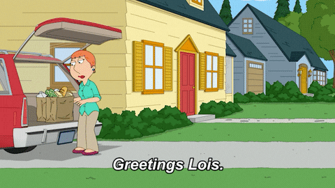 Family Guy Greetings GIF by FOX TV