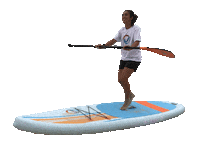 Kayaking Stand Up Paddle Sticker by Kite N surf