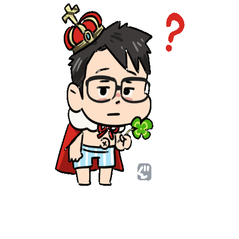 King Sticker