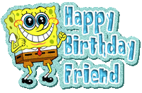 sponge bob STICKER