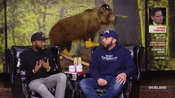 fight stealing GIF by Desus & Mero