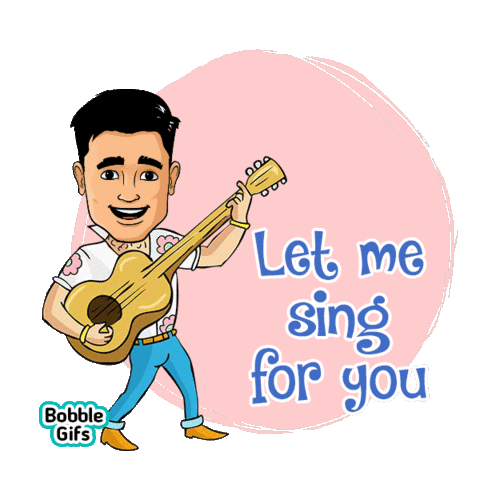 Sticker by Bobble