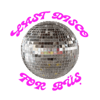 Disco Ball Sticker by behamin home