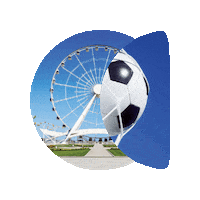 AzerbaijanTourismBoard football azerbaijan azerbaijan experience Sticker