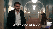 Ryan Reynolds Featurette GIF by IF Movie