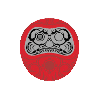 CodeRedPerformance crp darumadoll coderedperformance code red performance Sticker