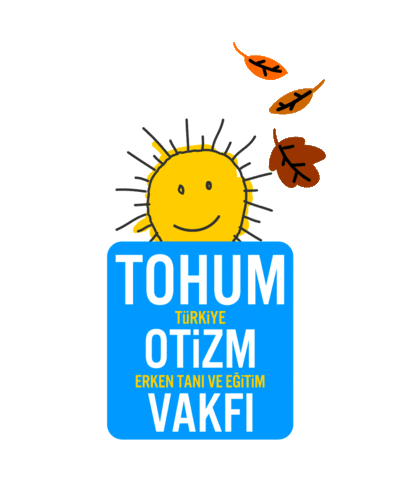 tohum otizm Sticker by Tohum Autism Foundation