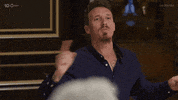 Pointing Fingers GIF by The Traitors Australia
