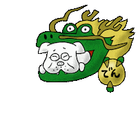 Densuke Sticker