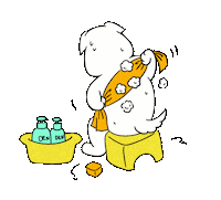 Densuke Sticker