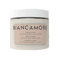 biancamore scrub paestum biancamore lattedibufala Sticker