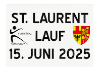 St Laurent Trophy Sticker by Running Tattendorf