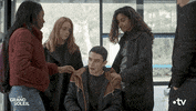 GIF by Un si grand soleil