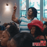 ravenbanner point hat church sunday GIF