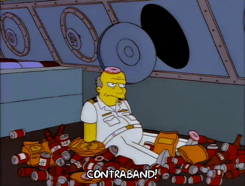 season 9 snacks GIF