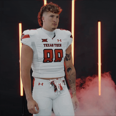 College Football Sport GIF by Texas Tech Football